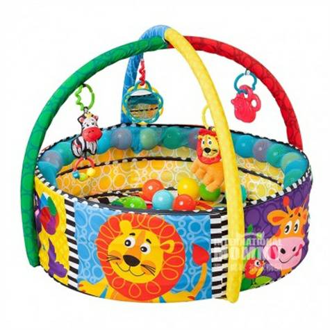 Playgro Australia Playgro lima-dalam-satu permainan bayi selimut tikar...