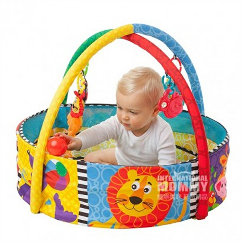 Playgro Australia Playgro lima-dalam-satu permainan bayi selimut tikar merangkak versi luar negeri