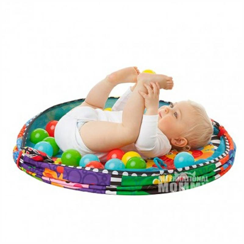 Playgro Australia Playgro lima-dalam-satu permainan bayi selimut tikar merangkak versi luar negeri