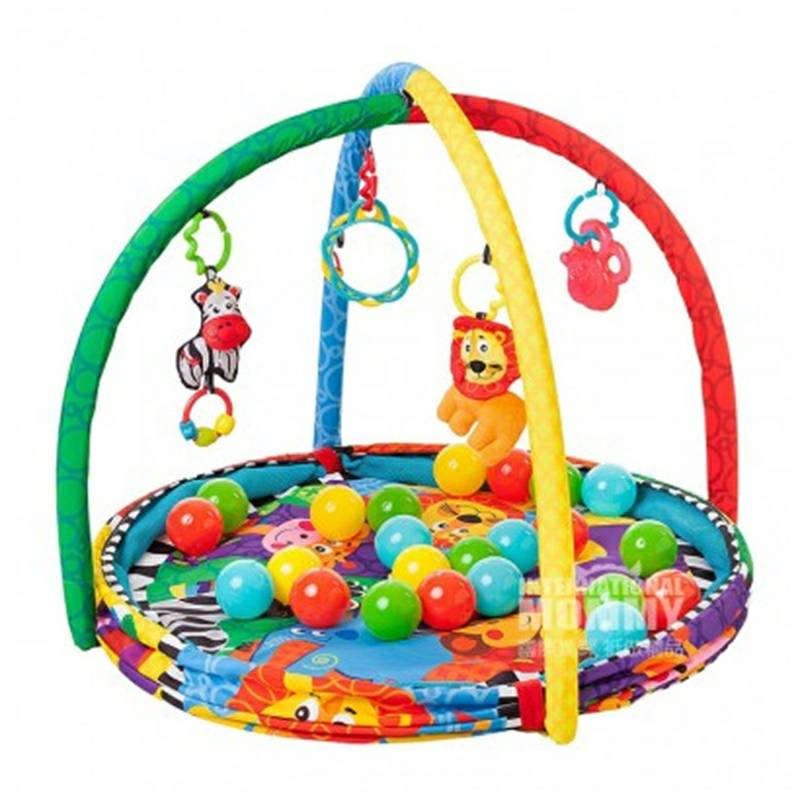 Playgro Australia Playgro lima-dalam-satu permainan bayi selimut tikar merangkak versi luar negeri