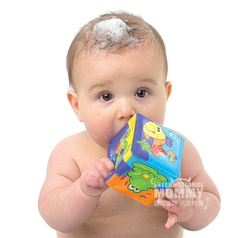 Playgro Australia Playgro mainan bayi kubus versi luar negeri