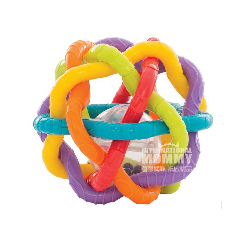 Playgro Australia Playgro bayi pegangan tangan mainan bola kebugaran versi luar negeri