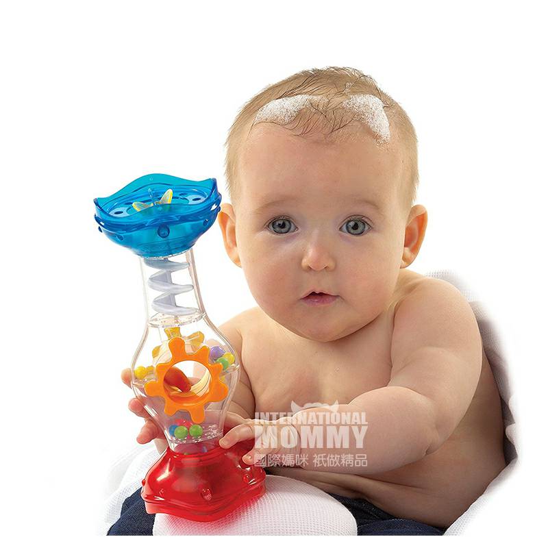 Playgro Australia Playgro mainan air mandi bayi versi luar negeri