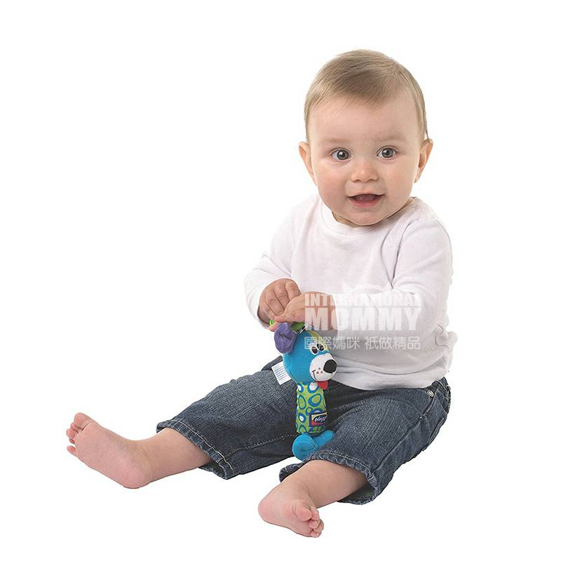 Playgro Australia Bubut bayi Playgro menggantung boneka yang menenangkan versi 3-paket di luar negeri