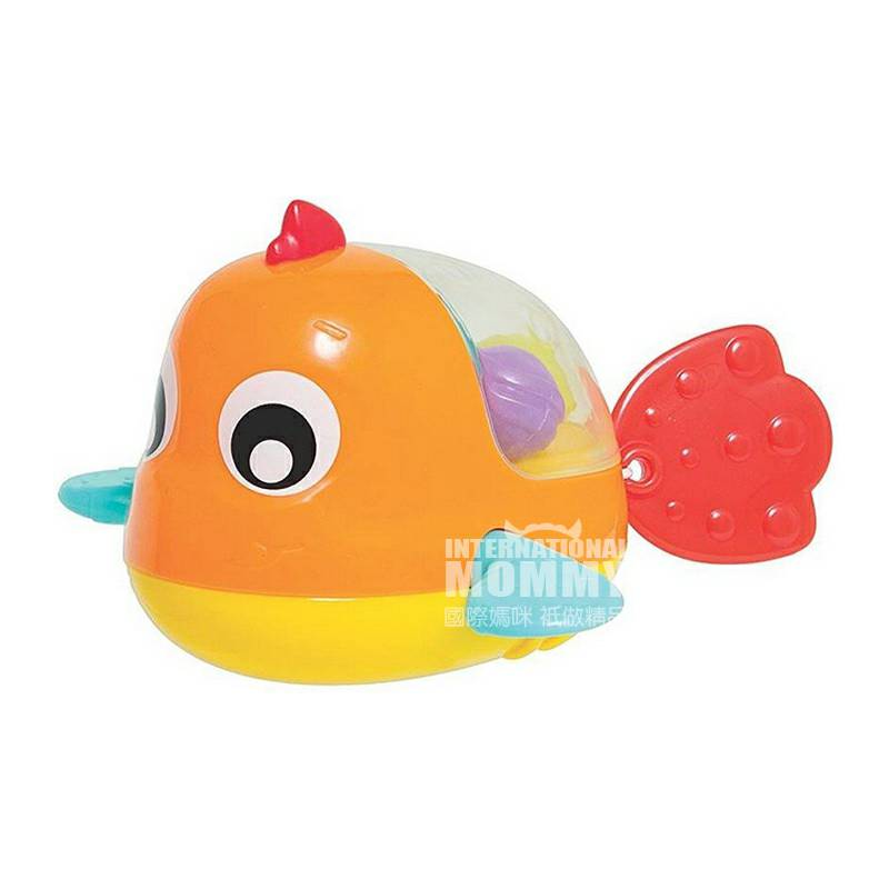 Playgro Australia Playgro Little Fish Shake Music Overseas Edition