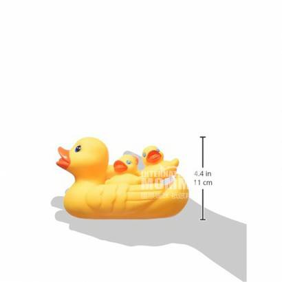 Playgro Australia Playgro Little Yellow Duck Bathing Toy Set Versi Luar Negeri
