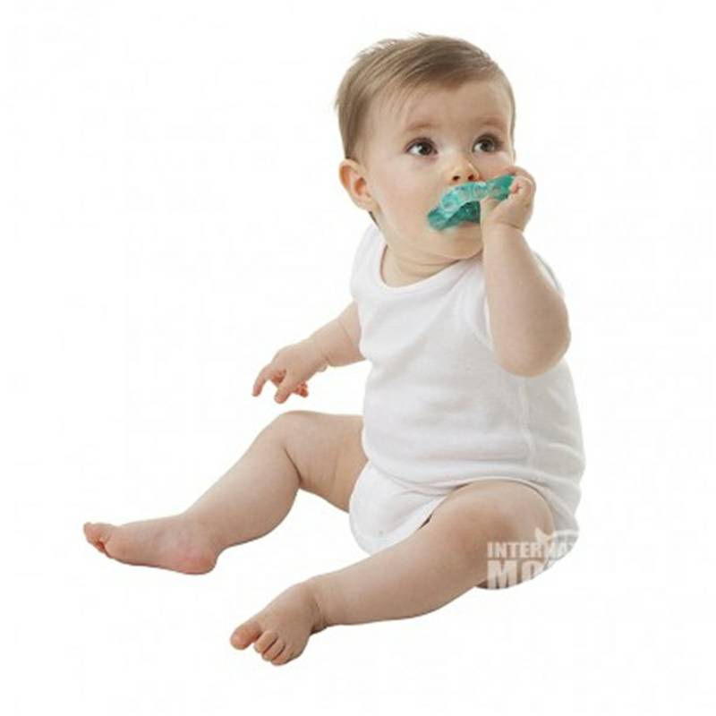 Playgro Australia Playgro Bayi Pendingin Soothing Teether 3 Pack Versi Luar Negeri