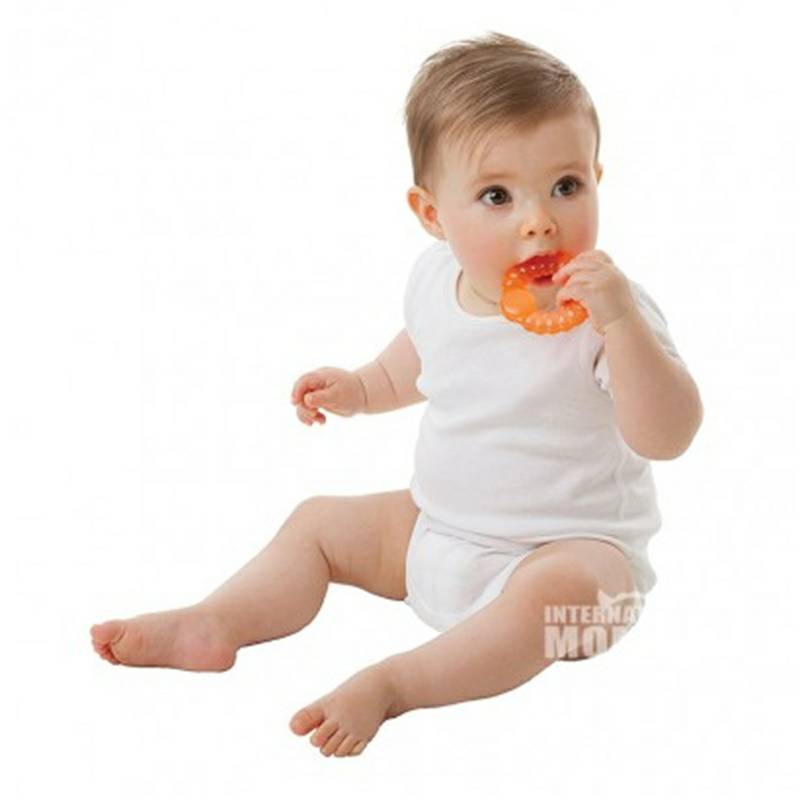 Playgro Australia Playgro Bayi Pendingin Soothing Teether 3 Pack Versi Luar Negeri