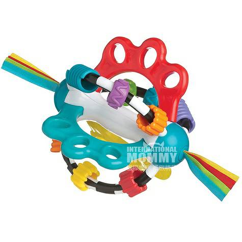 Playgro Australia Bola eksplorasi nakal bayi Playgro versi luar negeri