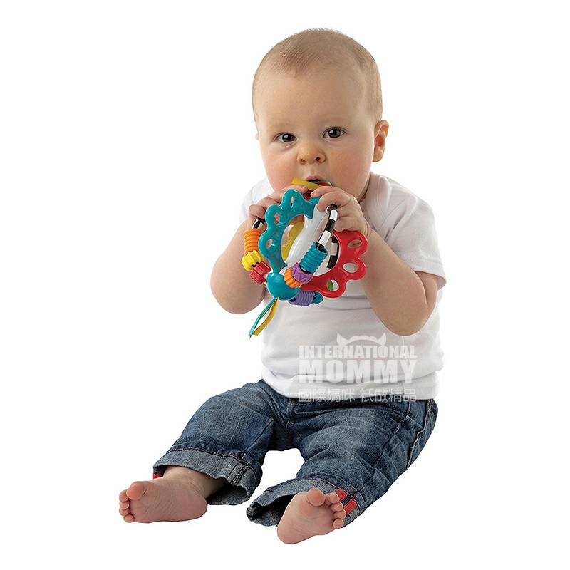 Playgro Australia Bola eksplorasi nakal bayi Playgro versi luar negeri