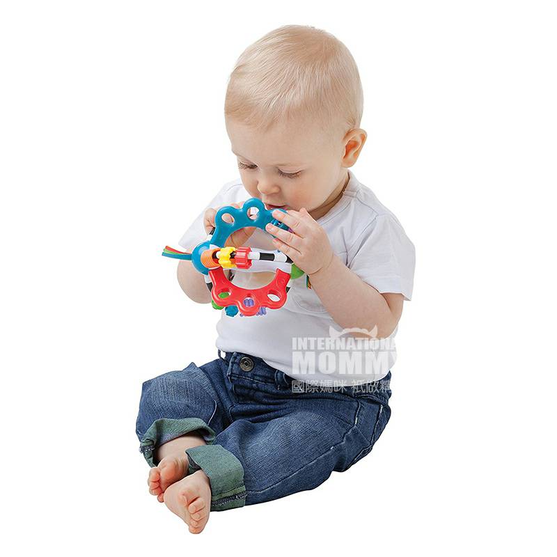 Playgro Australia Bola eksplorasi nakal bayi Playgro versi luar negeri