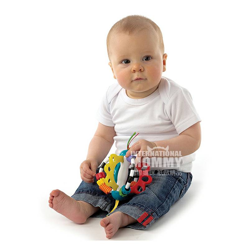 Playgro Australia Bola eksplorasi nakal bayi Playgro versi luar negeri