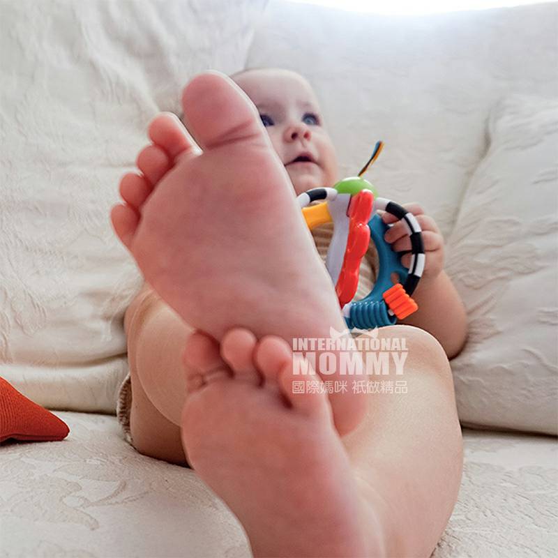 Playgro Australia Bola eksplorasi nakal bayi Playgro versi luar negeri