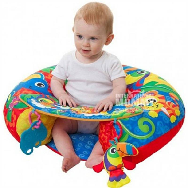 Playgro Australia Playgro game pad bayi anti-tip versi luar negeri