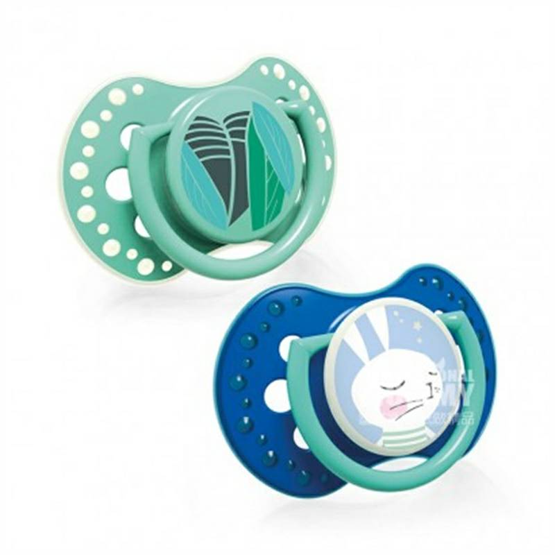 Lovi Polish Baby Dynamic Silicone Dot Two Pack 0-3 Bulan Versi Luar Negeri