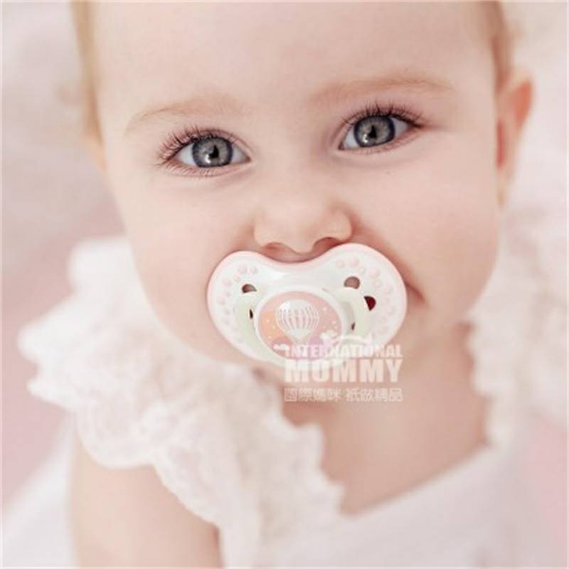Lovi Polish Baby Dynamic Silicone Dot Two Pack 0-3 Bulan Versi Luar Negeri