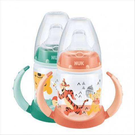 NUK Jerman NUK lebar mulut PP duckbill pegangan ganda cangkir belajar ...