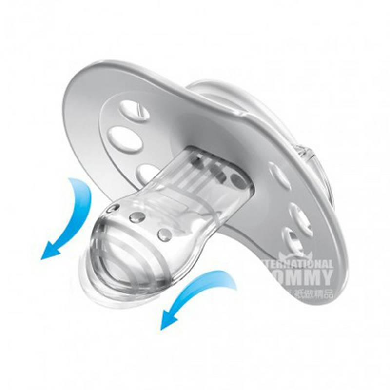 Lovi Polish Baby Dynamic Silicone Dot Two Pack 6-18 Bulan Versi Luar Negeri