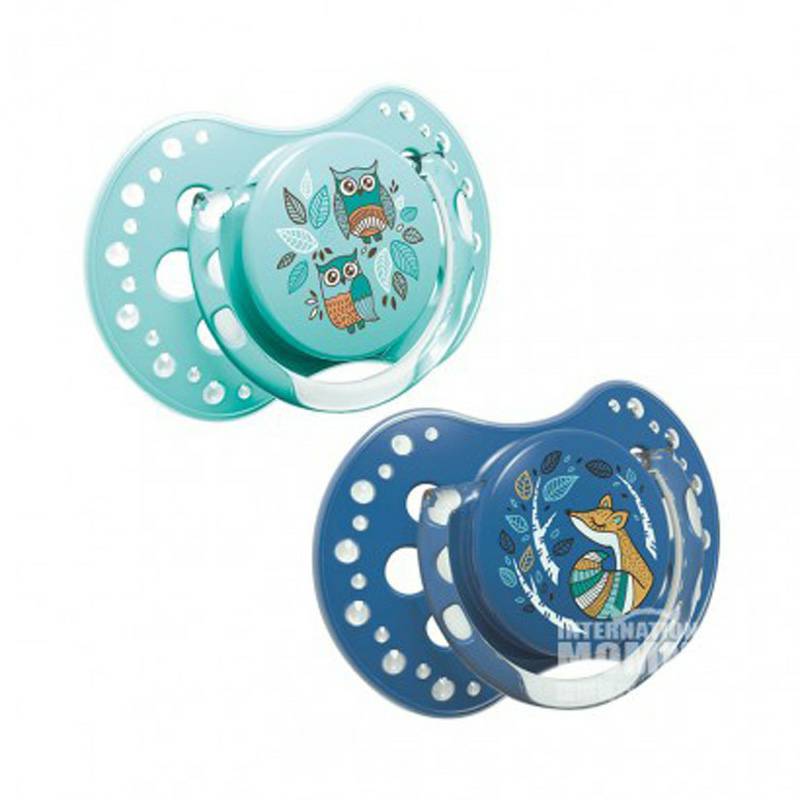 Lovi Polish Baby Dynamic Silicone Dot Two Pack 6-18 Bulan Versi Luar Negeri