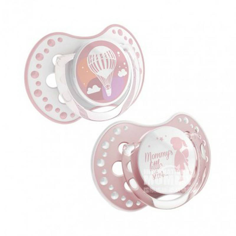 Lovi Polish Baby Dynamic Silicone Dot Two Pack 6-18 Bulan Versi Luar Negeri