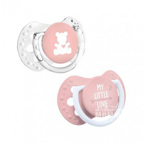 Lovi Polish Baby Bear Dynamic Silicone Dot Two Pack 0-2 Bulan Versi Lu...