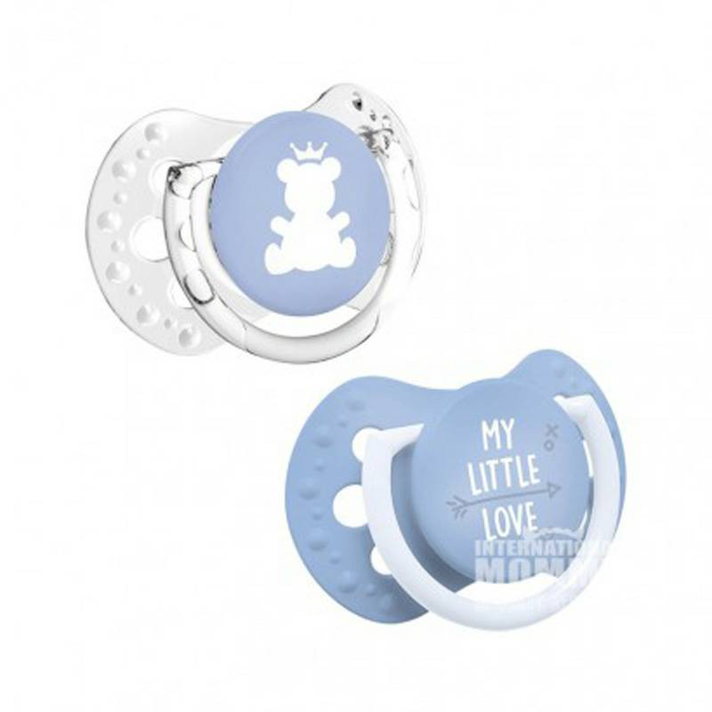 Lovi Polish Baby Bear Dynamic Silicone Dot Two Pack 0-2 Bulan Versi Luar Negeri