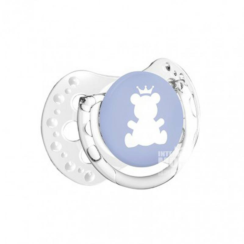 Lovi Polish Baby Bear Dynamic Silicone Dot Two Pack 0-2 Bulan Versi Luar Negeri