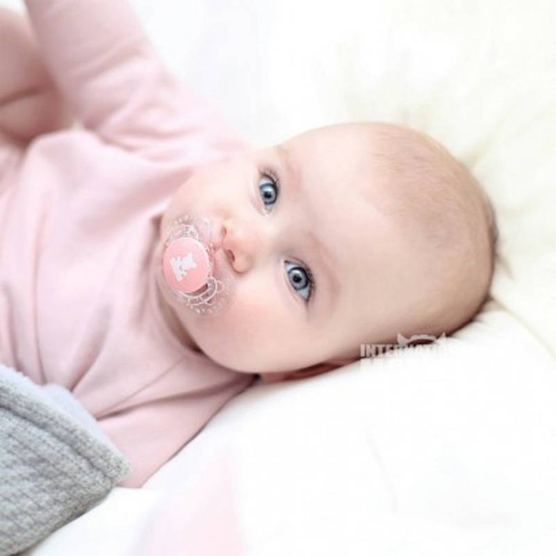 Lovi Polish Baby Bear Dynamic Silicone Dot Two Pack 0-2 Bulan Versi Luar Negeri