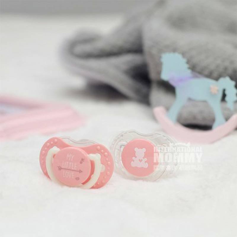Lovi Polish Baby Bear Dynamic Silicone Dot Two Pack 0-2 Bulan Versi Luar Negeri