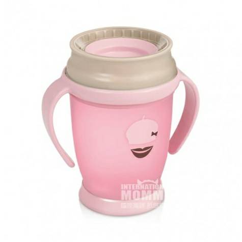 Lovi Polish Baby Beard Lips 360 ° Sealed Learning Drink Cup 250ml Vers...