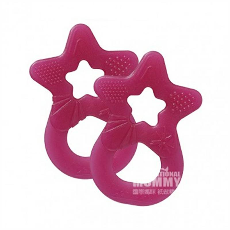 Dentistar Jerman Dentistar Baby Dental Star Molar Stick selama lebih dari 3 bulan versi Luar Negeri