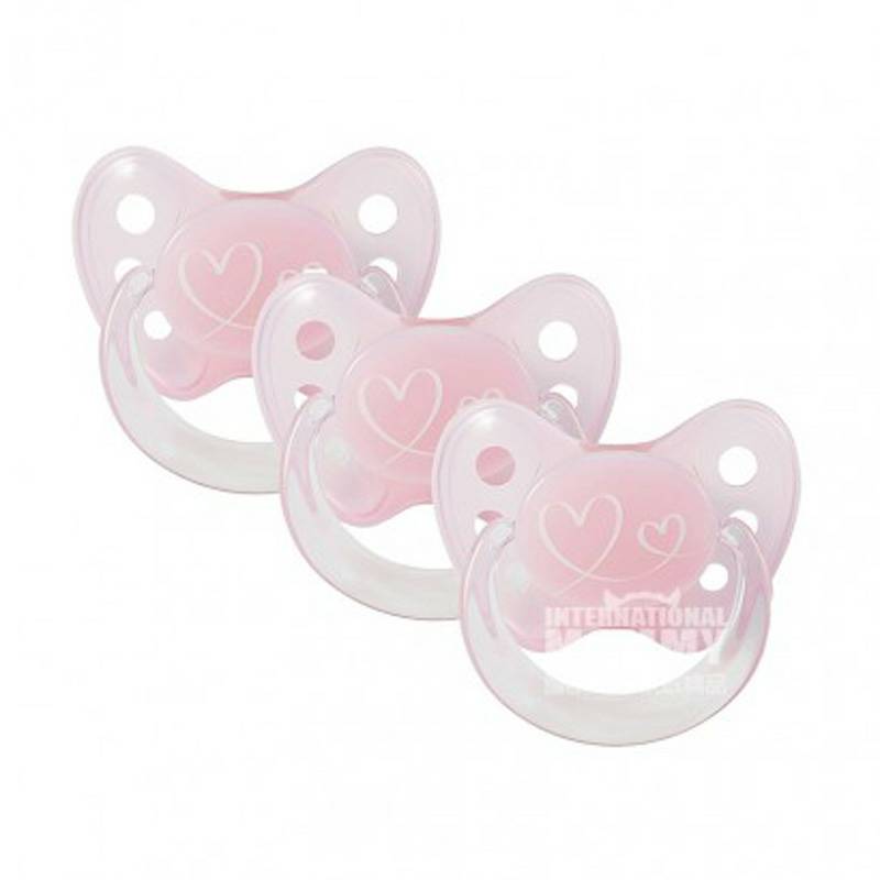 Dentistar Jerman Dentistar bayi dot berbentuk hati pengawal * 3 0-6 bulan versi luar negeri