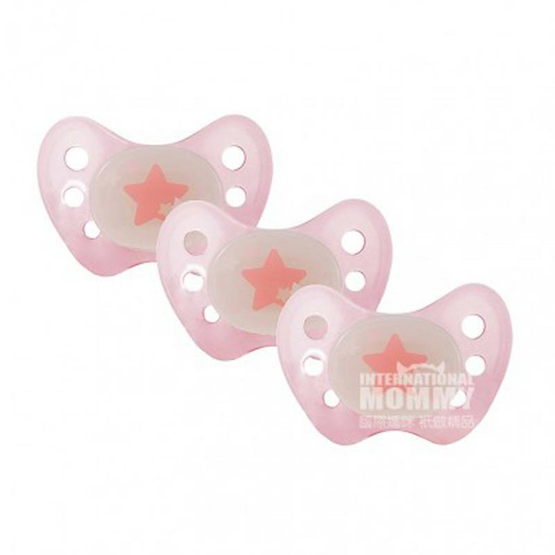 Dentistar Jerman Dentistar baby pink stars night mouth dot * 3 0-6 bulan di luar negeri
