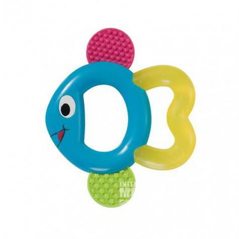 BABY NOVA Jerman BABY NOVA bayi ikan teether yang menenangkan versi lu...