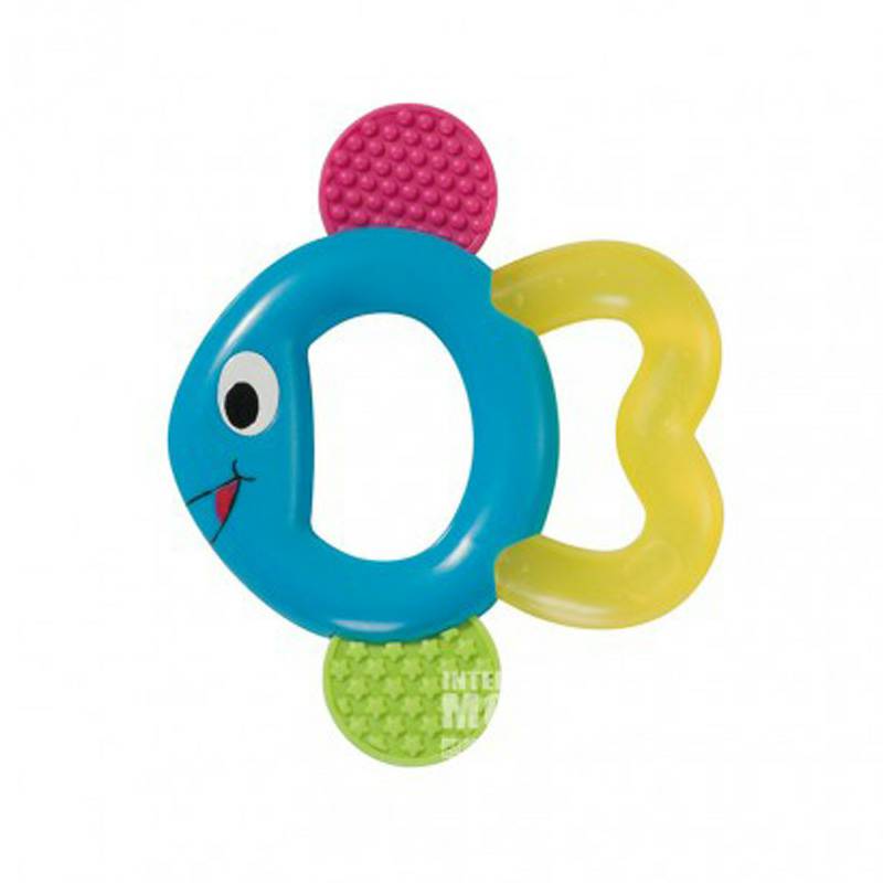 BABY NOVA Jerman BABY NOVA bayi ikan teether yang menenangkan versi luar negeri