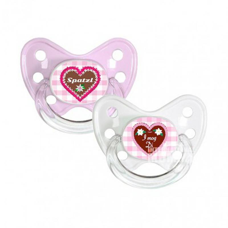 Dentistar Jerman Dentistar Bayi Silikon Gigi Dot * 2 Lebih Dari 14 Bulan Versi Luar Negeri