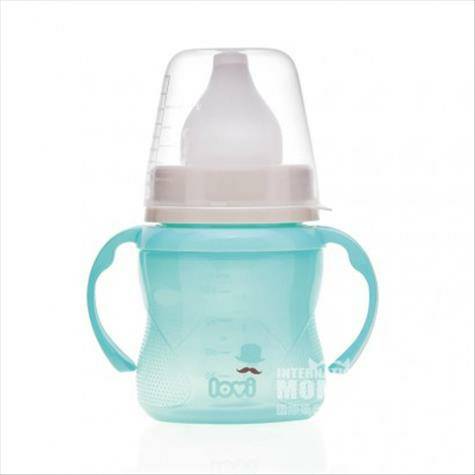 Lovi Polandia Bayi Retro Lembut Mulut Anti Bocor Belajar Minum 150ml L...