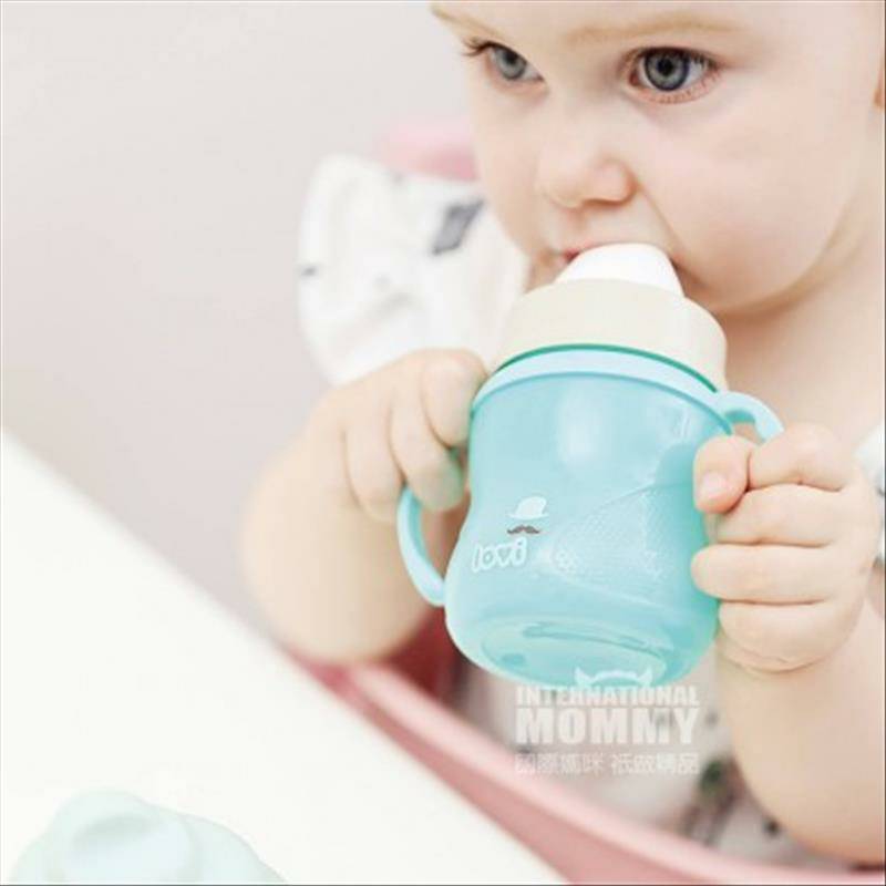 Lovi Polandia Bayi Retro Lembut Mulut Anti Bocor Belajar Minum 150ml Lebih Dari 6 Bulan Versi Luar Negeri
