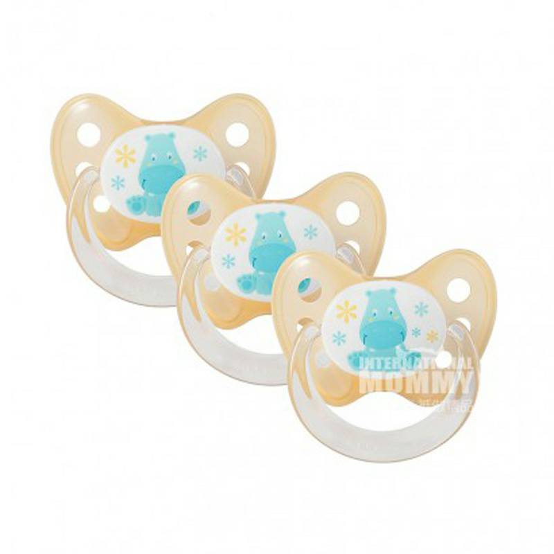 Dentistar Jerman Bayi dentistar gigi dot lateks * 3 0-6 bulan di luar negeri