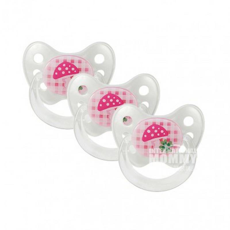 Dentistar Jerman Bayi dentistar gigi dot lateks * 3 0-6 bulan di luar negeri