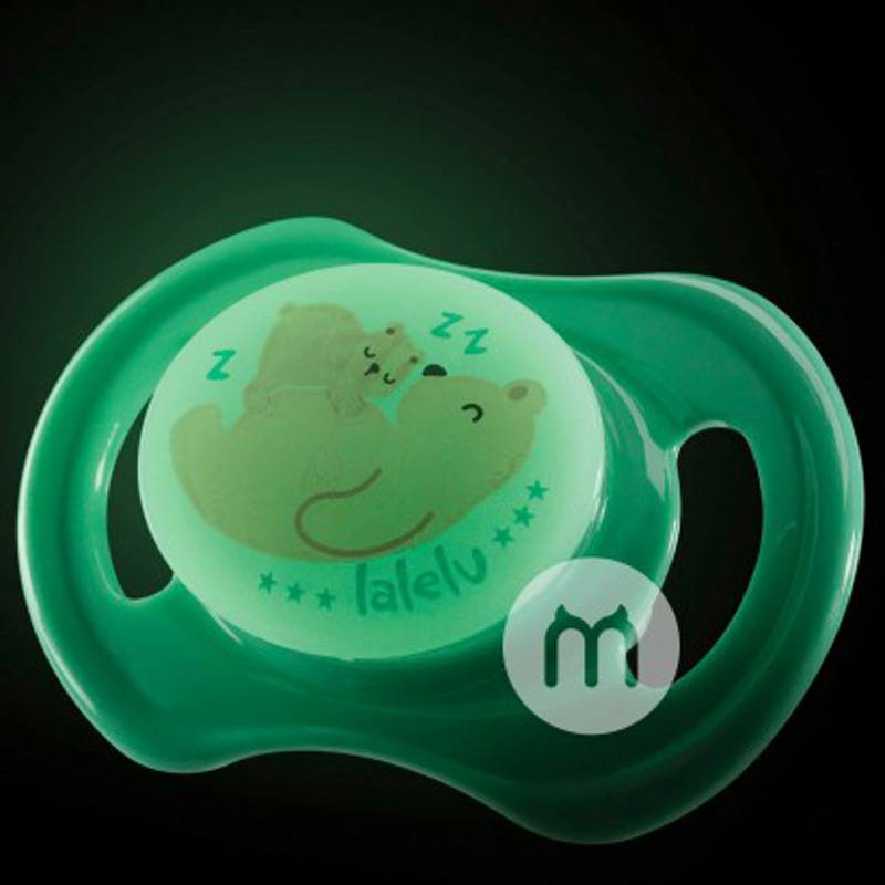 Babylove Jerman Bayi Malam Hari Tidur Silikon Dot Dua Paket 5-18 Bulan Versi Luar Negeri