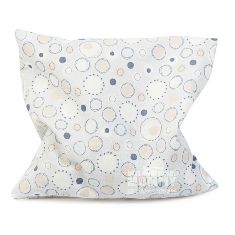 GRUN SPECHT Jerman alami biji anggur persegi bayi kompres panas bantal perut versi luar negeri