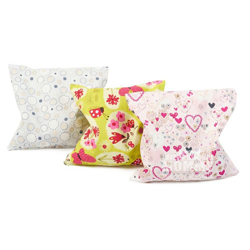 GRUN SPECHT Jerman alami biji anggur persegi bayi kompres panas bantal perut versi luar negeri