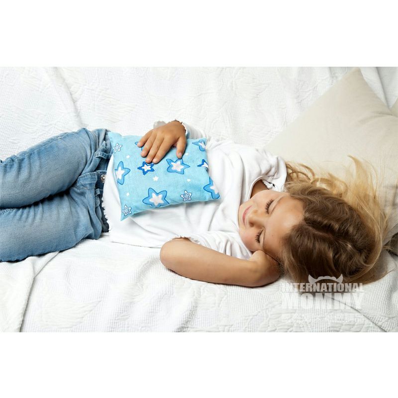 GRUN SPECHT Jerman Natural Cherry Core Square Isolasi Bag Versi Luar Negeri