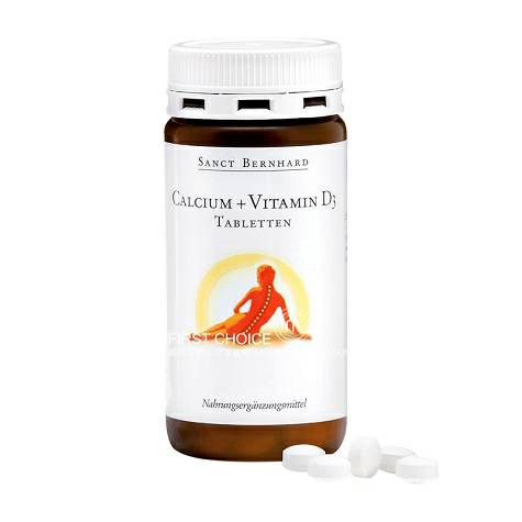 Sanct Bernhard Germany Kalsium Kemurnian Tinggi + Vitamin D3 Versi Luar Negeri