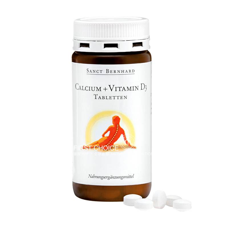 Sanct Bernhard Germany Kalsium Kemurnian Tinggi + Vitamin D3 Versi Luar Negeri