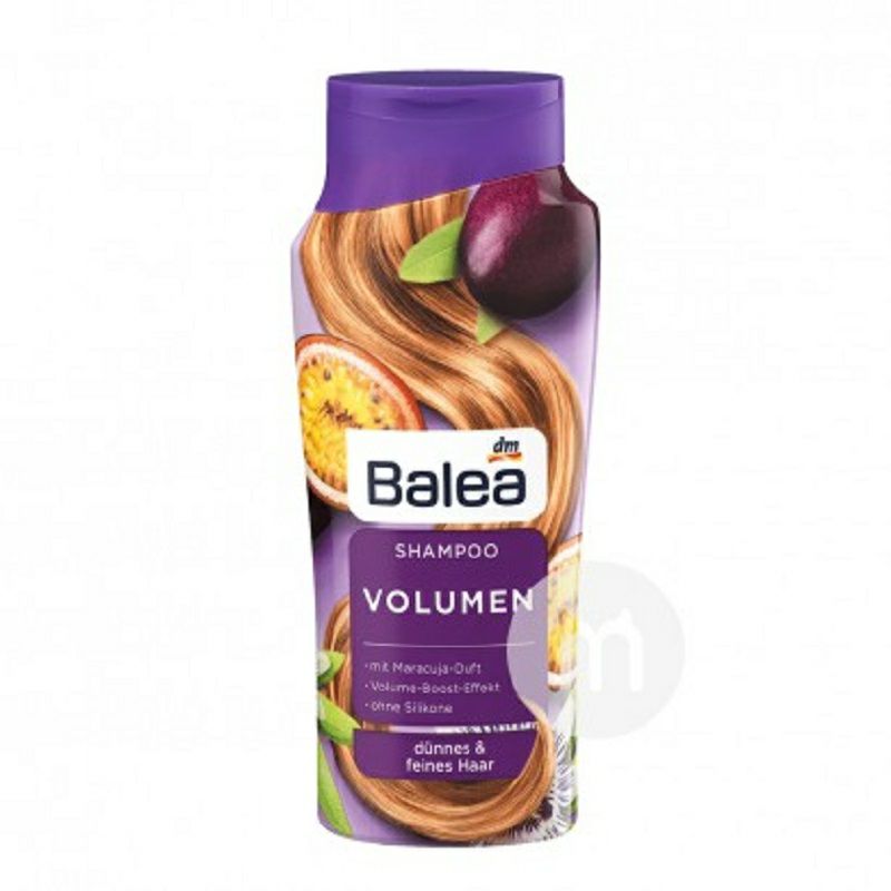 Balea German Passion Fruit Shampoo Berbulu dan Kaya Bebas Silikon Versi Luar Negeri