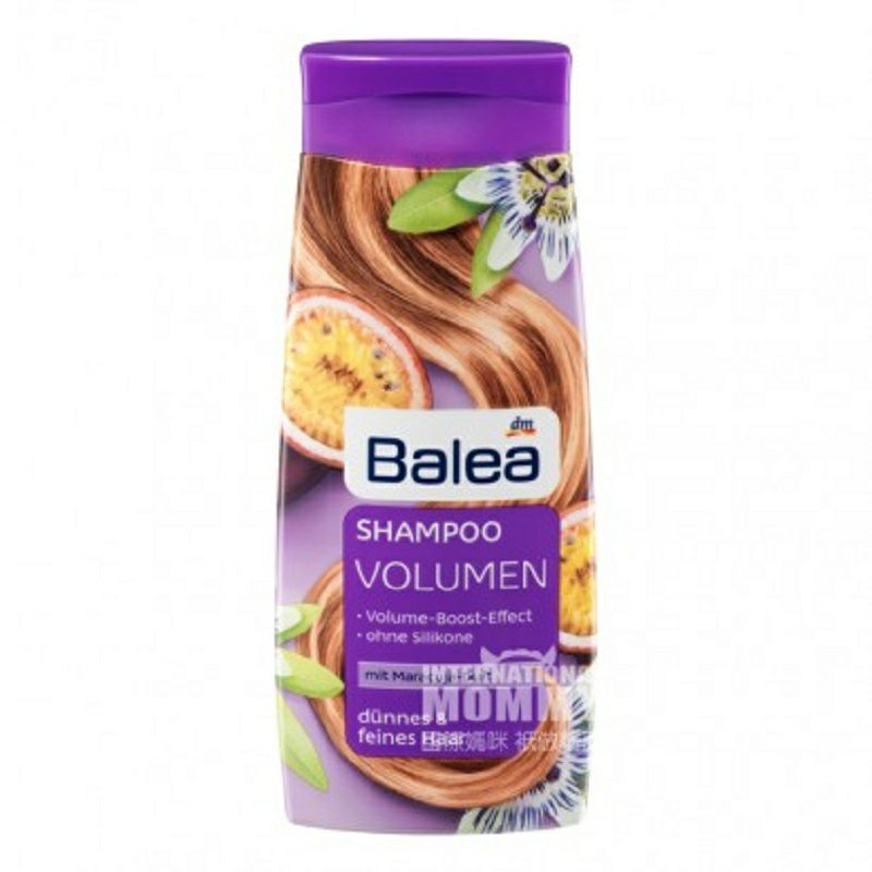 Balea German Passion Fruit Shampoo Berbulu dan Kaya Bebas Silikon Versi Luar Negeri