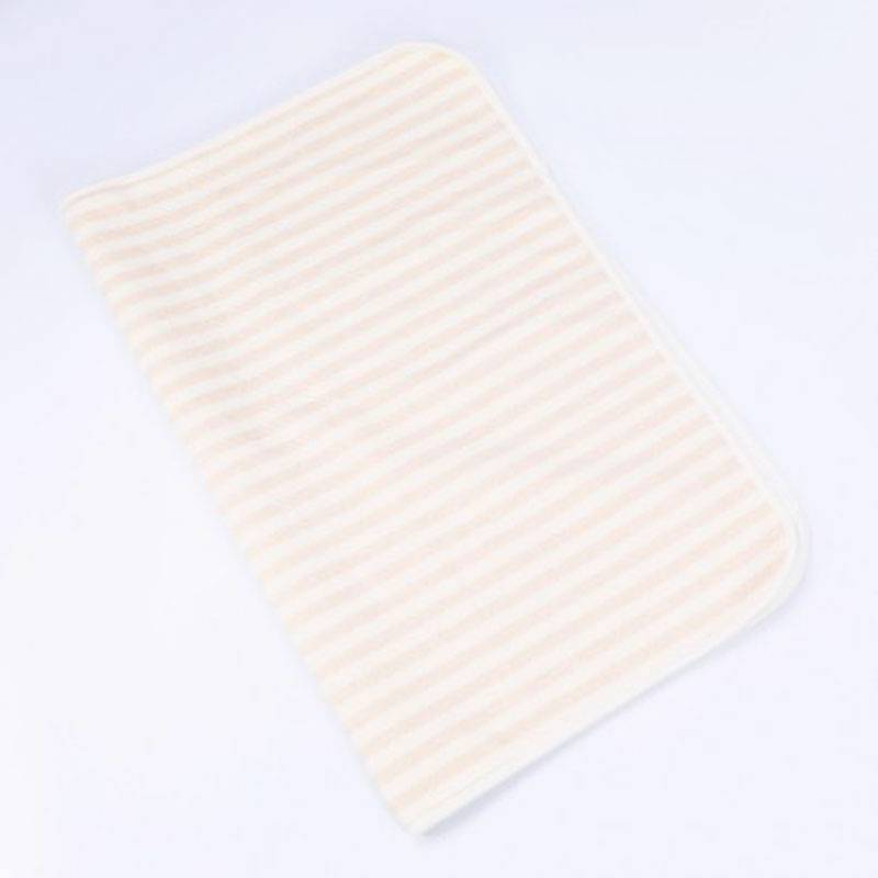 Verantwortung bayi laki-laki dan perempuan katun warna organik dicuci tahan air pad urin bernapas