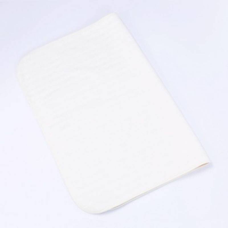 Verantwortung bayi laki-laki dan perempuan katun warna organik dicuci tahan air pad urin bernapas